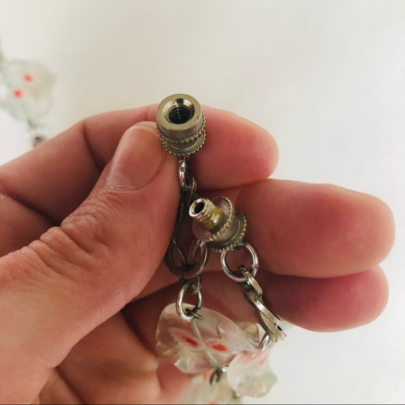 Venetian Glass Long Necklace from Venice trip! - Picture 4 of 9